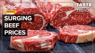 Why Beef Prices Keep Rising