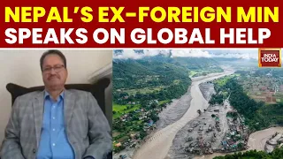 Nepal Flood Crisis: Ex-Foreign Minister On Trapped Engineers, India Aid, Global Help & Challenges