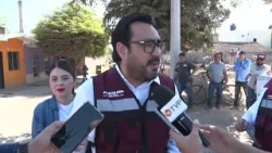 Recorre Gámez Mendívil la Sindicatura de Quilá, en Culiacán
