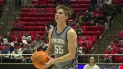 TCU guard Tanner Toolson faces former BYU teammates in return to Beehive State