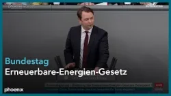 Bundestagsdebatte zum Erneuerbare-Energien-Gesetz am 26.04.24