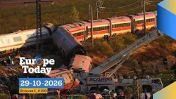 Europe Today: Second high-speed rail disaster in nine months leaves Spain in grief