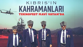 Cyprus veterans visited TEKNOFEST Blue Homeland