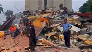 New death toll in Venezuela following devastating earthquakes