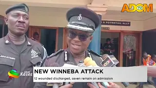 New Winneba Attack: 12 wounded discharged, seven remain on admission - Evening News on Adom TV