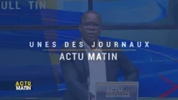 CANAL3-BENIN : Actu Matin du Lundi 05 Octobre 2026