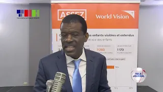 MARNDR & World Vision / Symposium on Child Nutrition