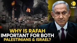 Israel-Hamas war: Why is Israel pushing for an all-out assault on Rafah in Gaza? | WION Originals
