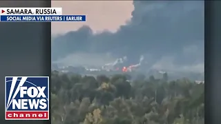 OVERNIGHT: Ukraine targets oil refinery near Moscow