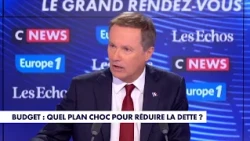 Nicolas Dupont-Aignan: "The European Union is strangling us today"