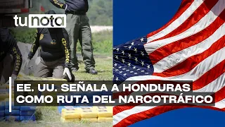 United States includes Honduras in list of major drug transit countries