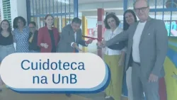 UnB e governo federal inauguram espaço para acolhimento infantil
