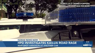Suspect sought in Kailua drive-by shooting