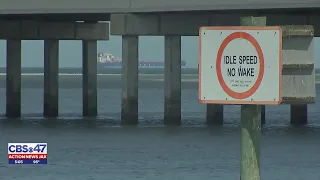 Resident reacts after health department issues Ft. George Inlet red tide warning