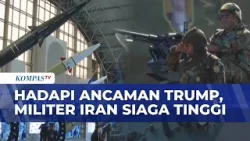 Terancam Serangan Militer Amerika Serikat, Iran Selesaikan Misi Pengawasan di Perairan Internasional