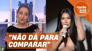 Simaria's comeback: Sonia Abrão reacts to the announcement and says the singer "will be a success...