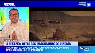 Full Screen - Le Fresnoy offers its cinematic imaginaries