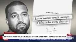 Фестиваль Wireless отменен после того, как Канье Уэст отказали во въезде в Великобританию.