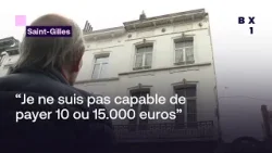 Un habitant de Saint-Gilles sommé de payer 1500 euros pour sa façade jugée délabrée