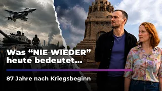 Wanting peace while arming up? Leipzig at a crossroads I Sachsen Fernsehen