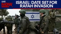 Israel-Hamas: Date set for Rafah invasion to 'end Hamas' | LiveNOW from FOX