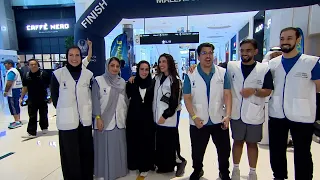 مولاثون في دبي مول.. الإعلام يلتقي بالرياضة في حفل إطلاق قمة الإعلام العربي