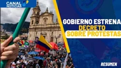 The government decree that transforms marches in the country | Channel 1 News