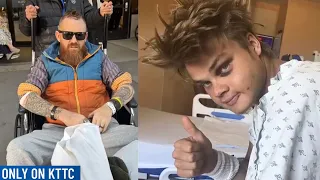 Dirt Bike Crash Survivor Becomes Nurse, Reunites with Paramedic Who Saved His Life