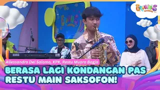 [FULL] Vibes Studio Kayak Lagi Kondangan Pas Restu Main Saksofon! - BROWNIS (06/07/26)
