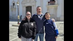 Raúl Fernández, un Encuentro en familia: “es un orgullo vivirlo con ellos”
