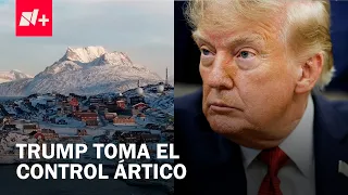 Trump announces agreement with Denmark to control security in Greenland