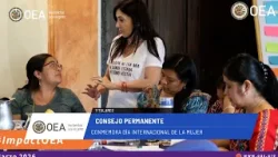 OEA News: El Consejo Permanente conmemora el Día Internacional de la Mujer. 4 de marzo de 2026.