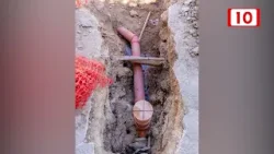 SUPERVISA DIEGO CASTAÑÓN OBRA DE DRENAJE SANITARIO EN YAAX TULUM