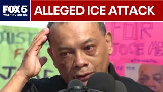 Man calls for investigation into alleged violent ICE arrest in Virginia