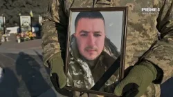 "Ледве вивезли з позиції і врятували ногу": у Рівному попрощалися із 28-річним головним сержантом