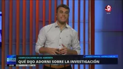 Adorni evitó dar detalles de sus viajes y propiedades: “Hay una investigación judicial en curso”