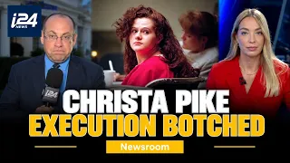 US botches execution of youngest female death row inmate Christa Pike