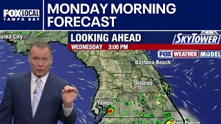 Tampa weather | Monday morning forecast