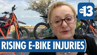 UNLV study highlights safety risks of e-bikes and e-scooters in Las Vegas