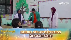 KETIKA SULAP DAN SAINS MENJADI SATU | ABRAKADABRA RTV KETIKA SULAP DAN SAINS MENJADI SATU | ABRAKADABRA RTV