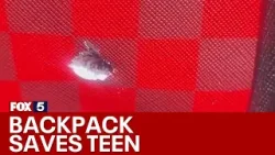 Book bag may have saved teen's life | FOX 5 News