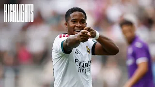 HIGHLIGHTS | Real Madrid 2-2 Fiorentina