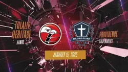 Heritage Hawks vs. Providence Christian Highlanders Basketball - 1/15/26