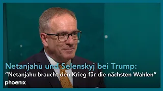 Außenpolitikexperte Prof. Klemens Fischer zu Selenskyjs und Netanjahus Besuch bei Trump | 28.07.2026