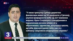 Marković: Sramna logika SNSD-a prema Srbiji