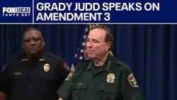 Polk Sheriff Grady Judd speaks out against Amendment 3