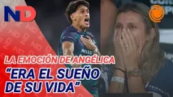 La EMOCIÓN de Angélica, MAMÁ de DÁVILA, tras los goles de su hijo en Talleres La EMOCIÓN de Angélica, MAMÁ de DÁVILA, tras los goles de su hijo en Talleres