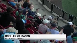 Бейсбольная команда школы Мёллер одержала важную победу над командой школы Мейсон.