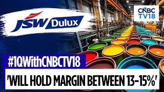 A Good Q1 For JSW Dulux | Target Early 6% Market Share From About 4.8%, Says Company | CNBC TV18