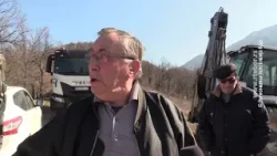 Asfaltiranje puta u Gornjanu, 14. mart 2026.(RTV Bor)